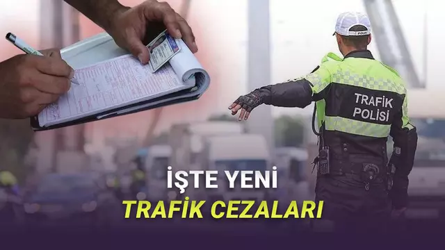 2026'da Trafik Cezalarına %25,49 Zam Geliyor: İşte Zam Sonrası Yeni Trafik Cezaları!