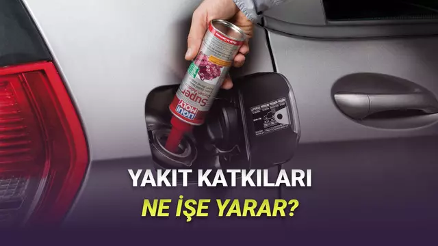 Benzinliklerde Hangi Yakıt Katkıları Kullanılıyor, Hakikaten İşe Yarıyor mu? 1 Benzinliklerde Hangi Yakıt Katkıları Kullanılıyor, Gerçekten İşe Yarıyor mu?