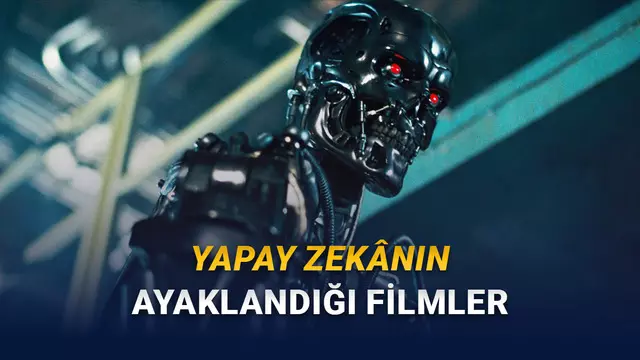 İnsanın Robot Süpürgeden Bile Korkası Gelir: Robotların Ayaklanıp İsyana Kalktığı Filmler 1 İnsanın Robot Süpürgeden Bile Korkası Gelir: Robotların Ayaklanıp İsyana Kalktığı Filmler