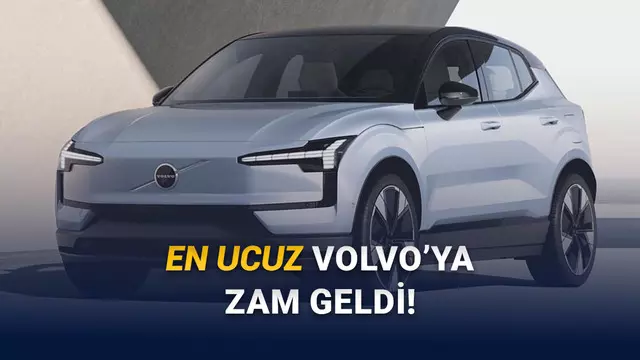 Kasım 2025 Volvo Fiyat Sıralaması: EX30'a Zam Geldi! 1 Kasım 2025 Volvo Fiyat Listesi: EX30'a Zam Geldi!