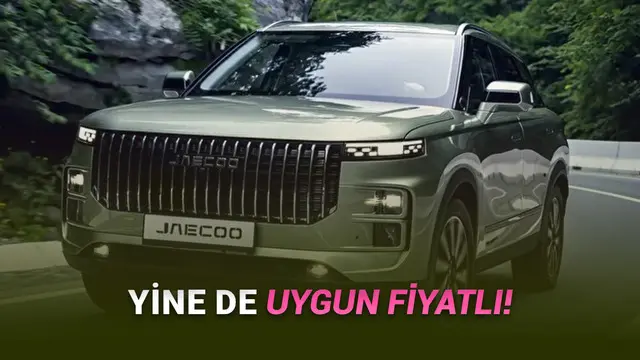 Kasım 2025 JAECOO Fiyat Listesi Belli Oldu: Ufak Bir Zam Var!