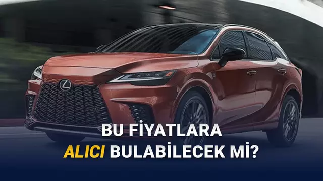 Kasım 2025 Lexus Fiyat Listesi: Tüm Modellere Zam Geldi!