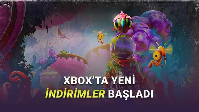 [Kasım 2025] Xbox'ta Yüzlerce Oyunda %90'a Varan Dev İndirimler Başladı