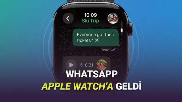 WhatsApp'ın Apple Watch Uygulaması Resmen Kullanıma Sunuldu 1 WhatsApp'ın Apple Watch Uygulaması Resmen Kullanıma Sunuldu