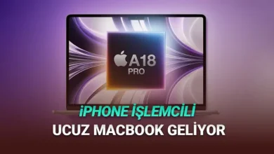 Apple, Yakında Çok Uygun Fiyatlı MacBook Tanıtabilir (iPhone İşlemcisiyle Gelecek)