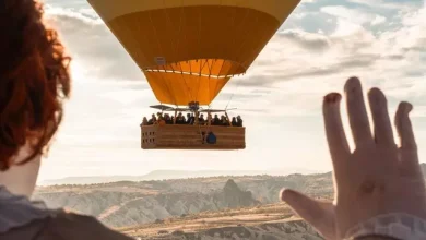 Yeni HBO Original dizisi IT: Welcome to Derry İçin Kapadokya'da Pennywise'lı Tanıtım