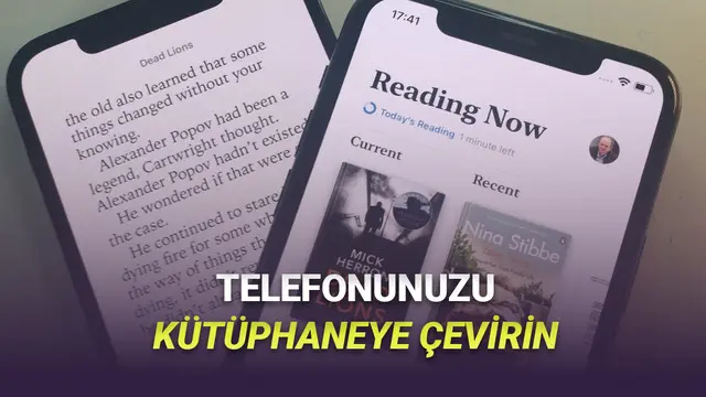 Telefonunuzu Mini Kütüphaneye Çeviren Uygulamalar