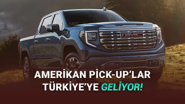 General Motors Türkiye'ye Dönüyor: Cadillac, Chevrolet ve GMC Otomobiller Geliyor!