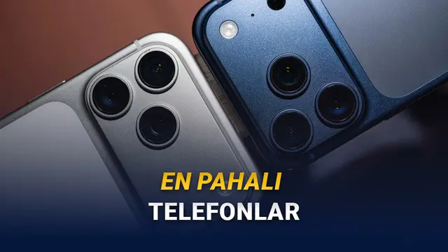 Kasım 2025: Türkiye'deki En Pahalı Telefonlar (Bu Fiyatlara Kalp Dayanmaz) 1 Kasım 2025: Türkiye'deki En Pahalı Telefonlar (Bu Fiyatlara Kalp Dayanmaz)