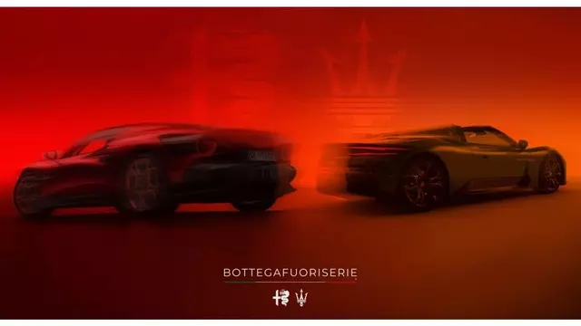 Alfa Romeo ve Maserati, özel üretim otomobiller için güçlerini birleştirdi: Bottegafuoriserie