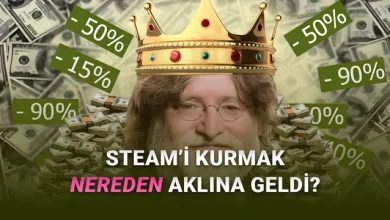 Herkesin Korsan CD ile Oyun Oynadığı Dönem Gabe Newell, Steam'i Kurmayı Nasıl Akıl Etti?