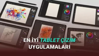 Tablet İçin En İyi Çizim Uygulamaları (Bunlar Dışında Başka Uygulamaya İhtiyacınız Yok)