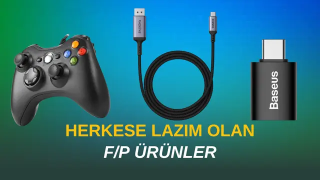 Ekim Ayında Amazon'dan Alıp Beğendiğimiz Ürünler!