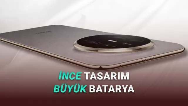 Huawei, iPhone 17 Air Rakibi İnce Tasarımlı Telefonu Mate 70 Air'ı Tanıttı