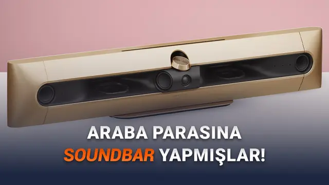 300.000 TL'lik Soundbar Bang & Olufsen Beosound Premiere Duyuruldu: İşte Özellikleri!
