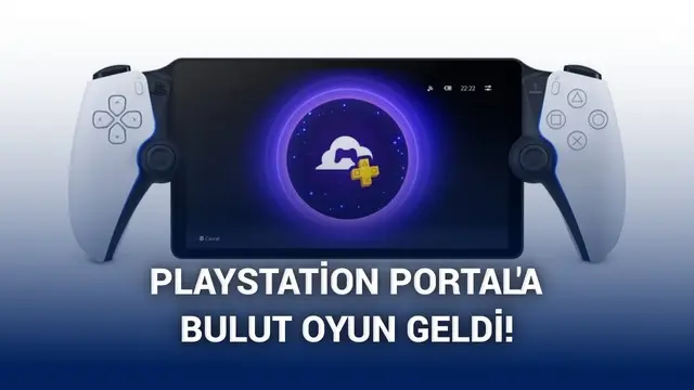 PlayStation Portal’a bulut oyun desteği nihayet geldi