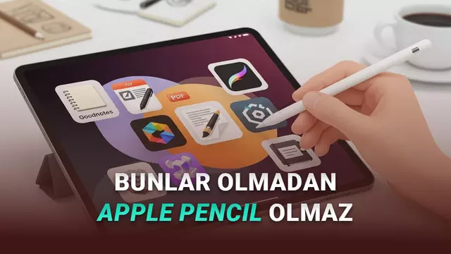 Çizimden Notlara Kadar Apple Pencil ile Kullanılacak En İyi Uygulamalar