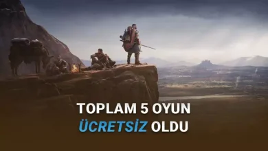 [6-10 Kasım] Steam'de Bu Hafta Sonu Ücretsiz Olan Oyunlar Açıklandı: 4.800 TL Değerinde 5 Oyun Birden!