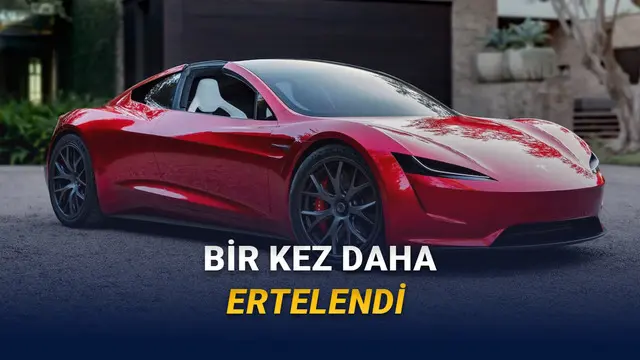 Elon Musk, 8 Yıl Önce Duyurulan Tesla Roadster'ın Yine Ertelendiğini Duyurdu