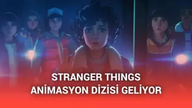 Stranger Things evreninde geçen animasyon dizisi "Tales From '85"in ilk tanıtım videosu paylaşıldı