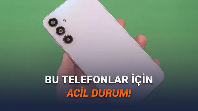 Bazı Samsung Telefonlara Casus Yazılım Saldırısı Düzenlendi: Türkiye'den Kullanıcılar da Etkilendi!