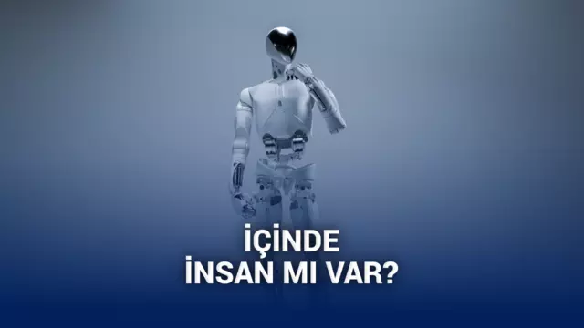 Xpeng, "içinde insan var" diyenler için Iron adlı robotunun "çıplak" halini paylaştı
