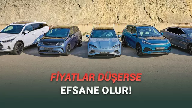 BYD'nin Türkiye'de Üreteceği Otomobil Modelleri Ortaya Çıktı 1 BYD'nin Türkiye'de Üreteceği Otomobil Modelleri Ortaya Çıktı