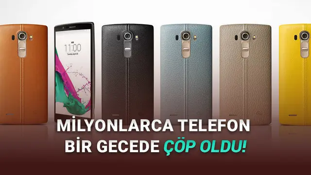 Telefonları Bir Gecede "Tuğla"ya Dönüştüren Hata: "Bootloop" LG'nin Mobilde Sonunu Nasıl Getirdi?