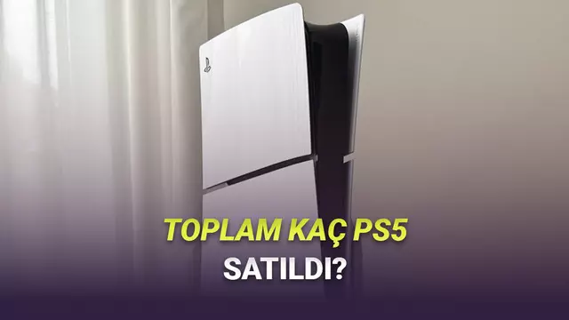 Bugüne Kadar Toplam Kaç PlayStation 5 Satıldığı Açıklandı