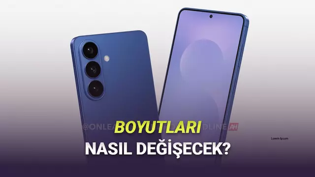 Samsung Galaxy S26 Serisinin Boyutları Sızdırıldı: Neler Değişecek? 1 Samsung Galaxy S26 Serisinin Boyutları Sızdırıldı: Neler Değişecek?