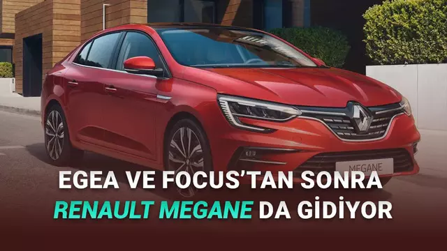 Renault Megane'a Veda Zamanı: Üretimin Biteceği Tarih Açıklandı