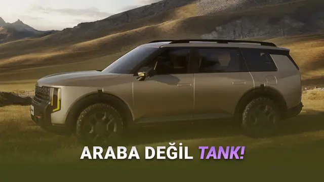 Kia'dan Range Rover'ı Kıskandıracak Dev SUV: Karşınızda 2027 Telluride!