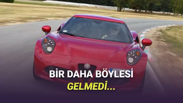 Çağıl Otomobillerin Unutmuş olduğu His: Alfa Romeo 4C'nin Sürücüsünü Şımartan Özellikleri! 1 Modern Otomobillerin Unuttuğu His: Alfa Romeo 4C'nin Sürücüsünü Şımartan Özellikleri!