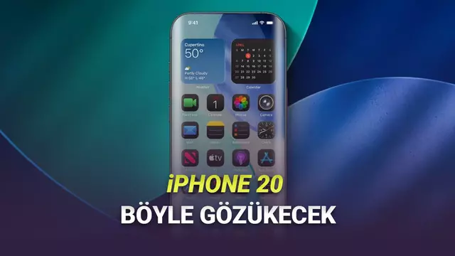20. Yıl Özel iPhone'un En Çok Konuşulacak Özelliği Sızdırıldı