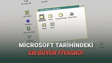 Tüm Zamanların En Az Satan Microsoft Ürünü "OS/2 for Mach 20"nin Hüsran Dolu Hikâyesi (11 Tane Sattı, 8'i İade Edildi)