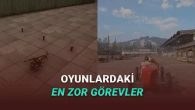GTA’daki Helikopter Görevinden Çok Daha Fazlası: Tarihin En Zorlu Oyun Görevleri