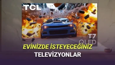 TCL, Uygun Fiyata 144 Hz Yenileme Hızı Sunan Yeni Televizyonlarını Tanıttı