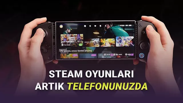 Yeni PC Emülatörü GameHub Çıktı: Steam Oyunlarını Artık Telefondan Oynamak Mümkün!