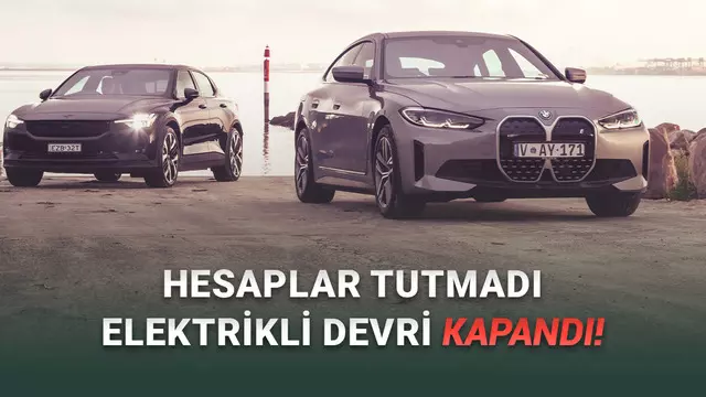 Elektrikli Araba Balonu Patladı mı? İçten Yanmalı Motorlu Arabalar Bir Gün Bitecek mi?