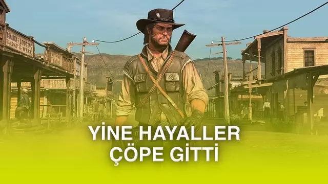 Orijinal Red Dead Redemption oyunu PlayStation 5 ve Xbox'a geliyor