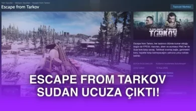 Escape from Tarkov, Steam'de Sudan Ucuza Ön Siparişe Açıldı (Kaçırmayın!)