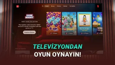 Netflix, "Oyun Gecesi" Özelliğini Tanıttı: Televizyonunuzdan Bilgisayar ya da Konsol Olmadan Oyun Oynayacaksınız!