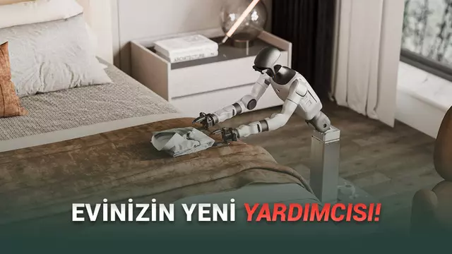 Bizzat Yapay Zekâyı Eğitebilen İnsansı Robot: Karşınızda Unitree G1-D!