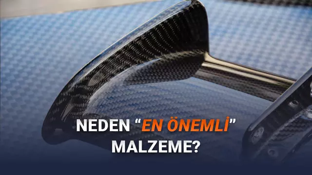 Ortamlarda Satacağınız Bilgi: Spor Arabalarda Neden Bu Kadar Çok Karbon Kullanılıyor?