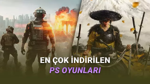 [Kasım 2025] En Çok İndirilen PlayStation Oyunları Açıklandı