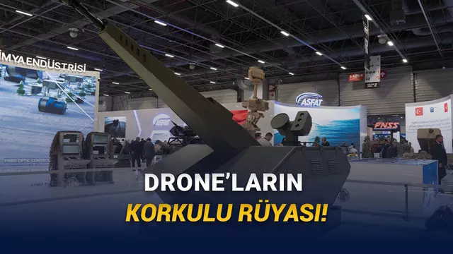Türkiye'nin anti drone hava müdafa sistemi TOLGA, ilk kez kontrol edildi: Başarı oranı, yüzde 100! 1 Türkiye'nin anti drone hava savunma sistemi TOLGA, ilk kez test edildi: Başarı oranı, yüzde 100!