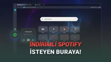 Opera'ya Spotify'a Özel Tema Geldi: Dinlediğiniz Müziğe Göre Animasyon!