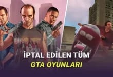 Geçmişten Bugüne İptal Edilen Tüm GTA Oyunları (Bazılarının Çıkmadığına Üzüleceksiniz)