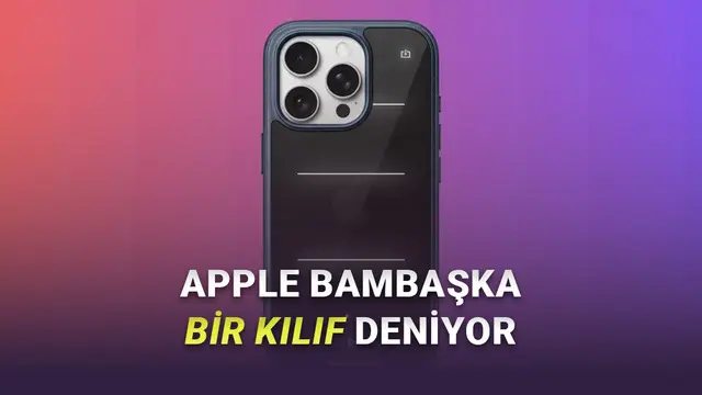 Apple Yine Bir Şeyler Deniyor: Gelecekteki iPhone Kılıflarında Dokunmatik Arayüz Bulunacak!