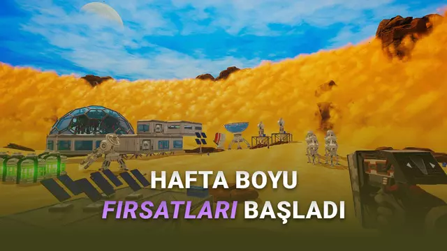 [17-24 Kasım] Bu Hafta Steam'de İndirime Giren Oyunlar